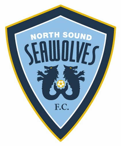 north sound seawolves fc 2012-pres primary Logo t shirt iron on transfers